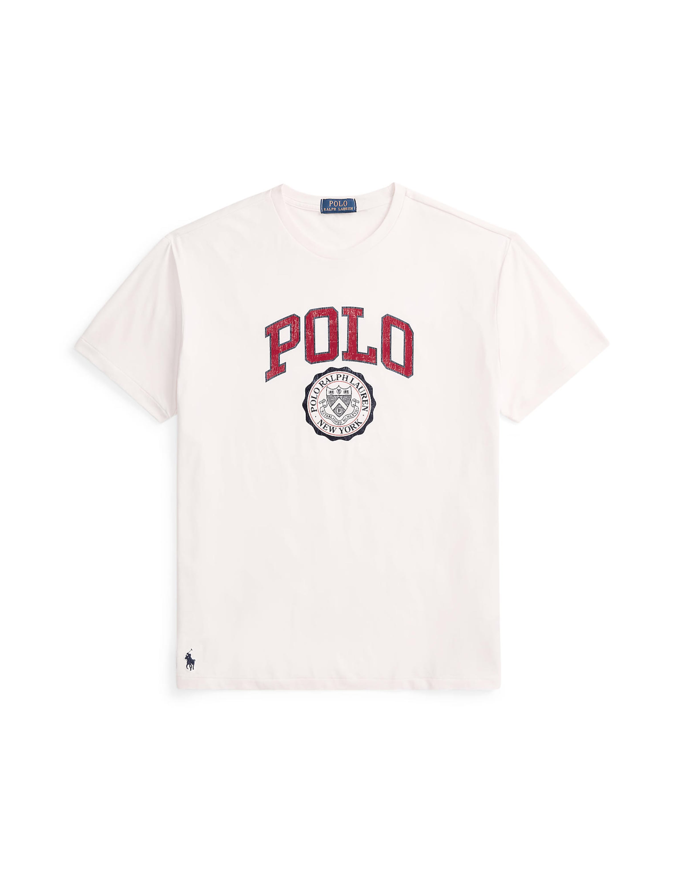 Polo Ralph Lauren Tričko - Biela: predná strana