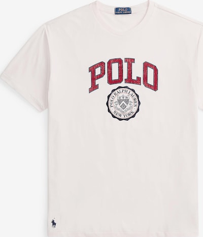 S dydžio Marškinėliai iš Polo Ralph Lauren, spalva – tamsiai mėlyna jūros spalva / vyšninė spalva / balta, Prekių apžvalga