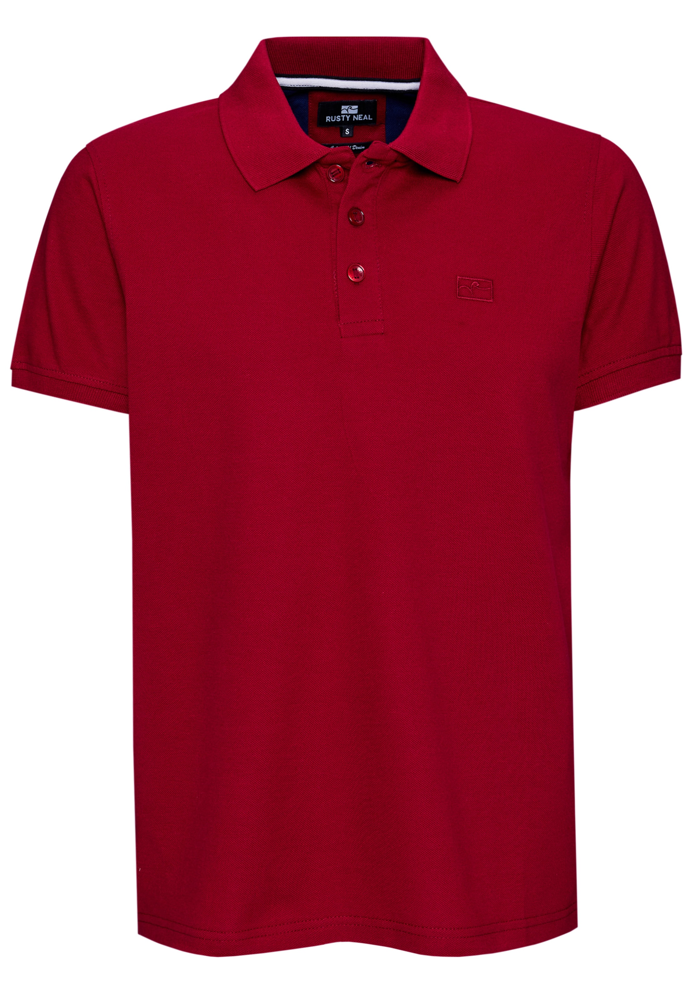 Rusty Neal Shirt in Red: front