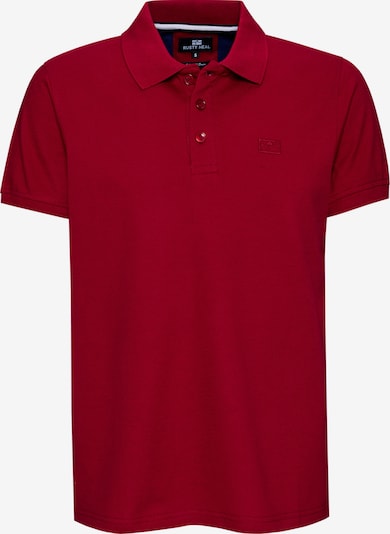 Rusty Neal Poloshirt in M in bordeaux, Produktansicht