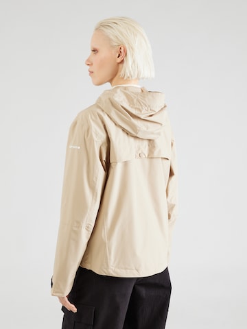 ICEPEAK Outdoor jacket 'MANTUA' in Beige