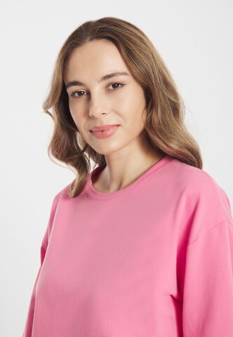 Frieda & Freddies NY Sweatshirt in Pink