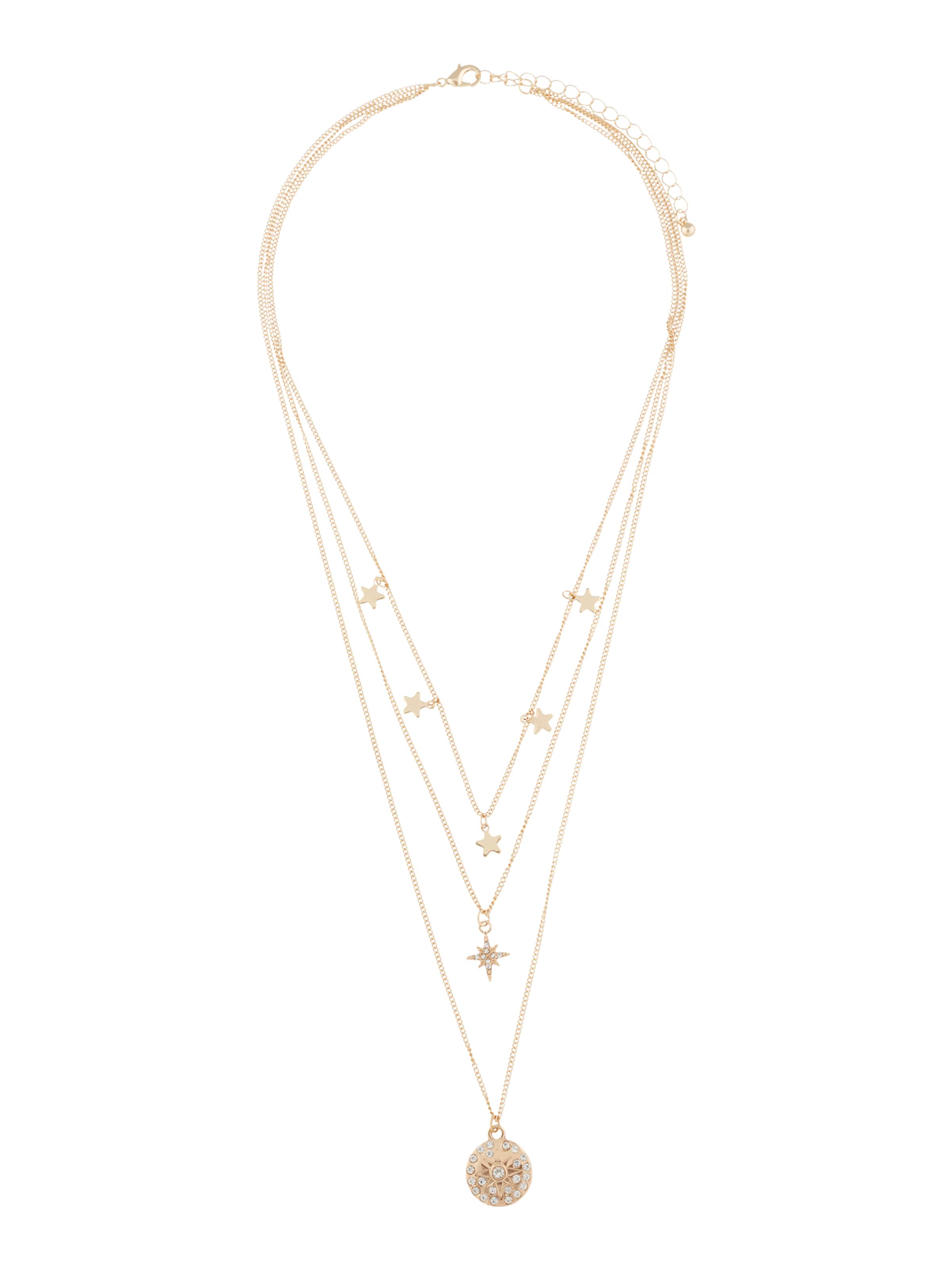 ABOUT YOU Цепочка 'KCN-50291G' в Золотой: спереди