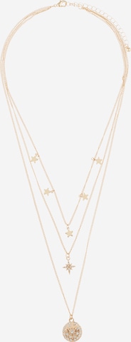 ABOUT YOU Verižica 'KCN-50291G' | zlata barva: sprednja stran