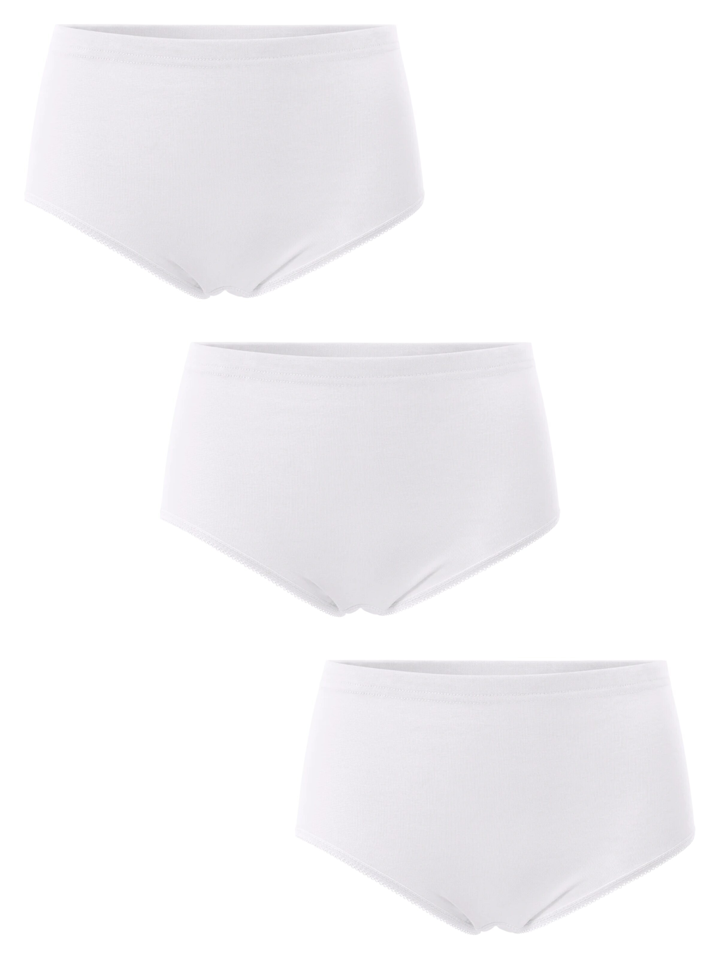 celodoro Panty 'Seamless Comfort' in White: front