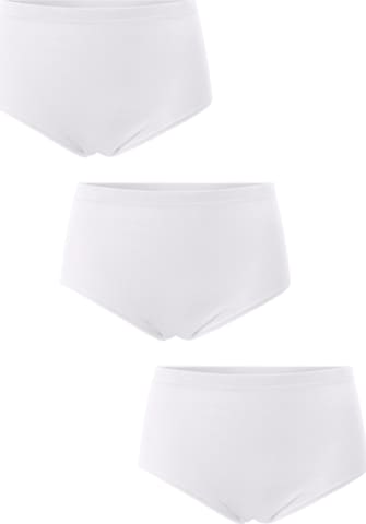 celodoro Panty 'Seamless Comfort' in White: front