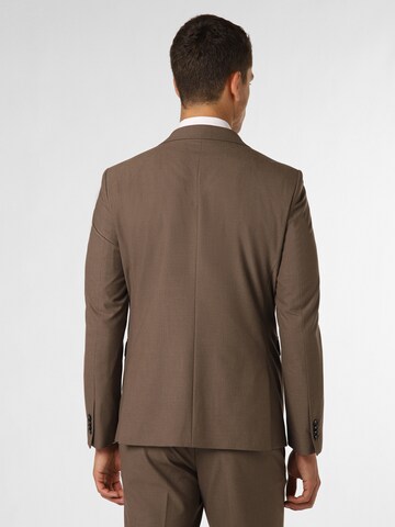 Finshley & Harding Slim fit Suit Jacket ' Oakland ' in Brown