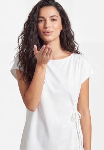 usha BLACK LABEL - Camiseta en blanco