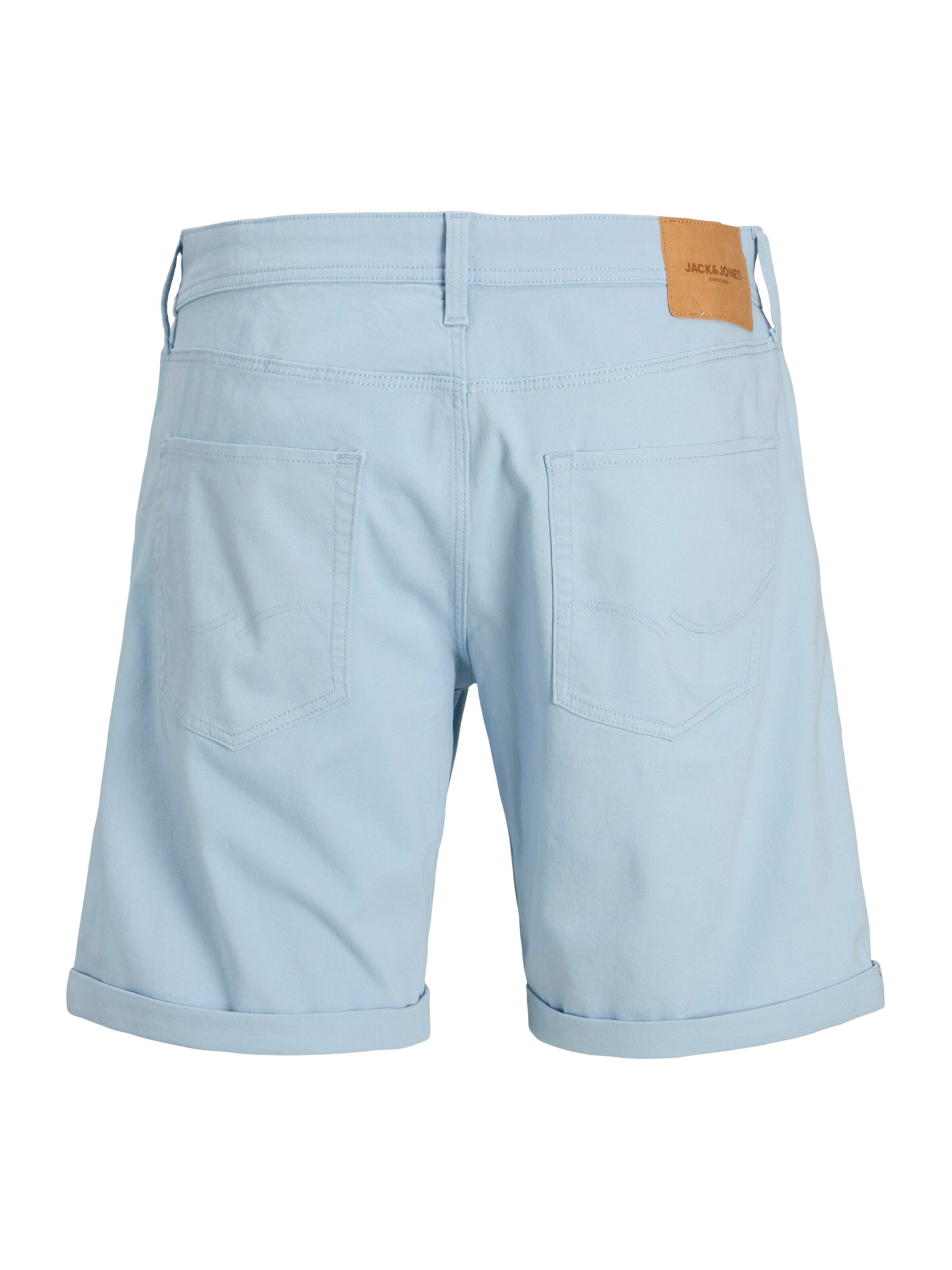 JACK & JONES Regular Shorts 'JPSTRICK DYLAN in Blau