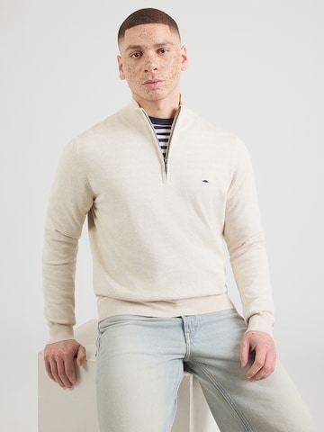 FYNCH-HATTON Пуловер в кафяво: отпред