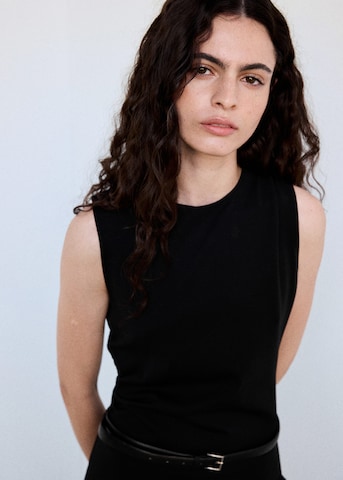 MANGO Jumpsuit 'LANA' in Zwart
