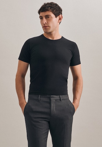 T-Shirt ' Schwarze Rose ' SEIDENSTICKER en noir