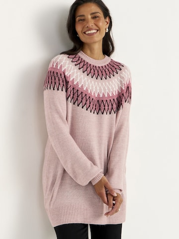 Cellbes of Sweden Pullover in Pink