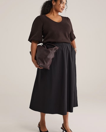 WE Fashion Szoknyák - fekete