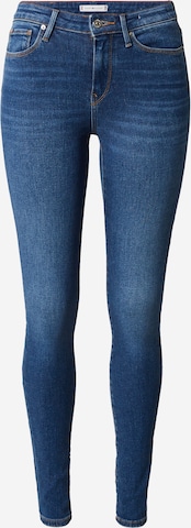 TOMMY HILFIGER Skinny Jeans 'Como' in Blau: predná strana