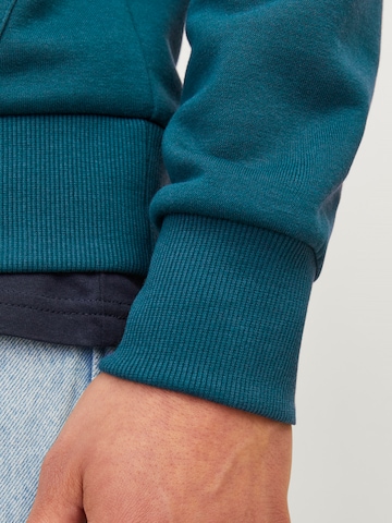 žalia JACK & JONES Megztinis be užsegimo 'JWHTILEY'