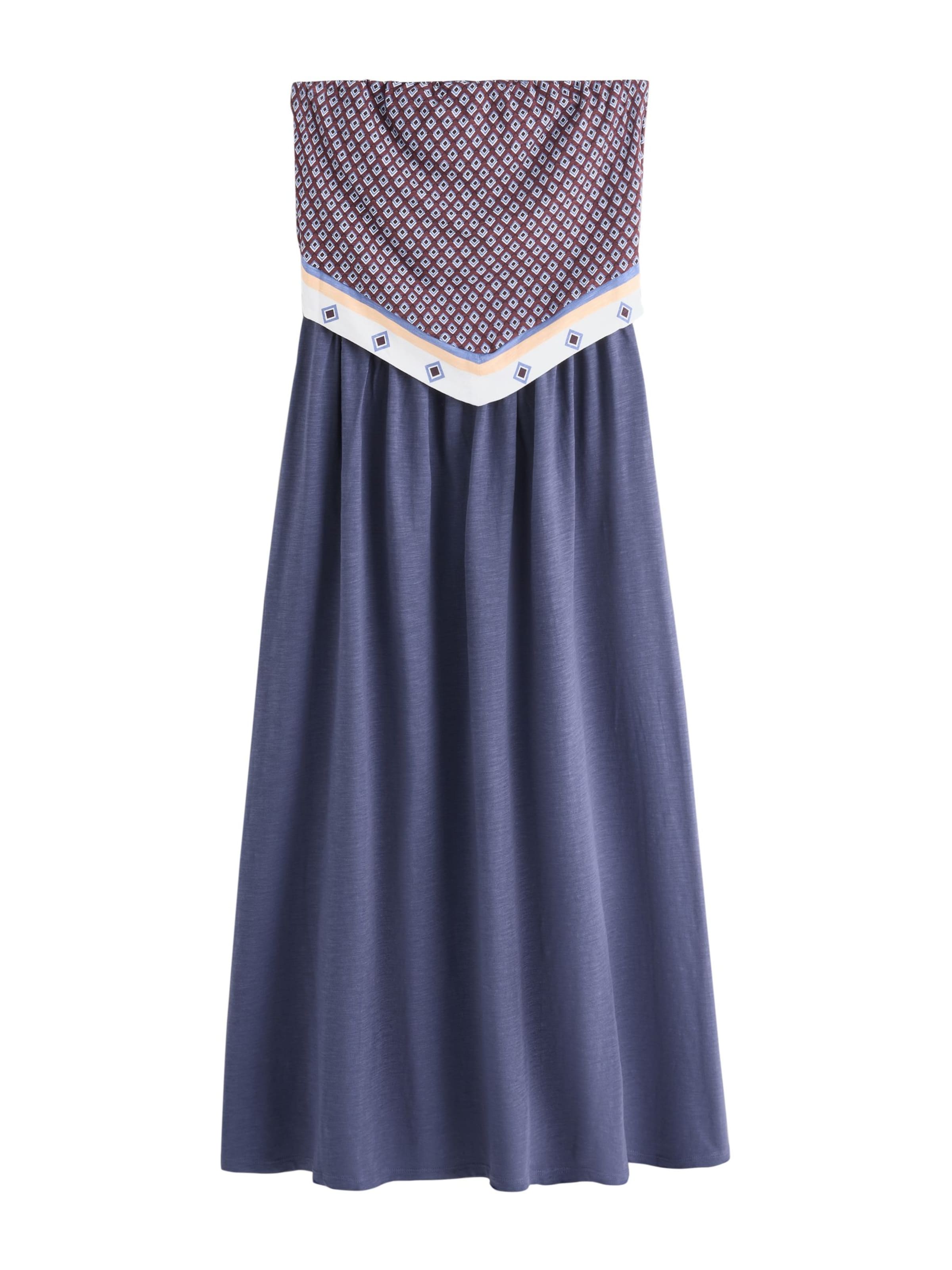 Next Vestido en 34 en navy / lila / blanco, Vista del producto