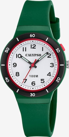 CALYPSO WATCHES Watch in Green: front