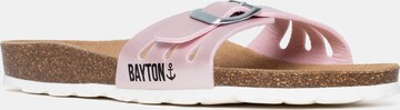 Bayton Pantofle 'Athena' – pink