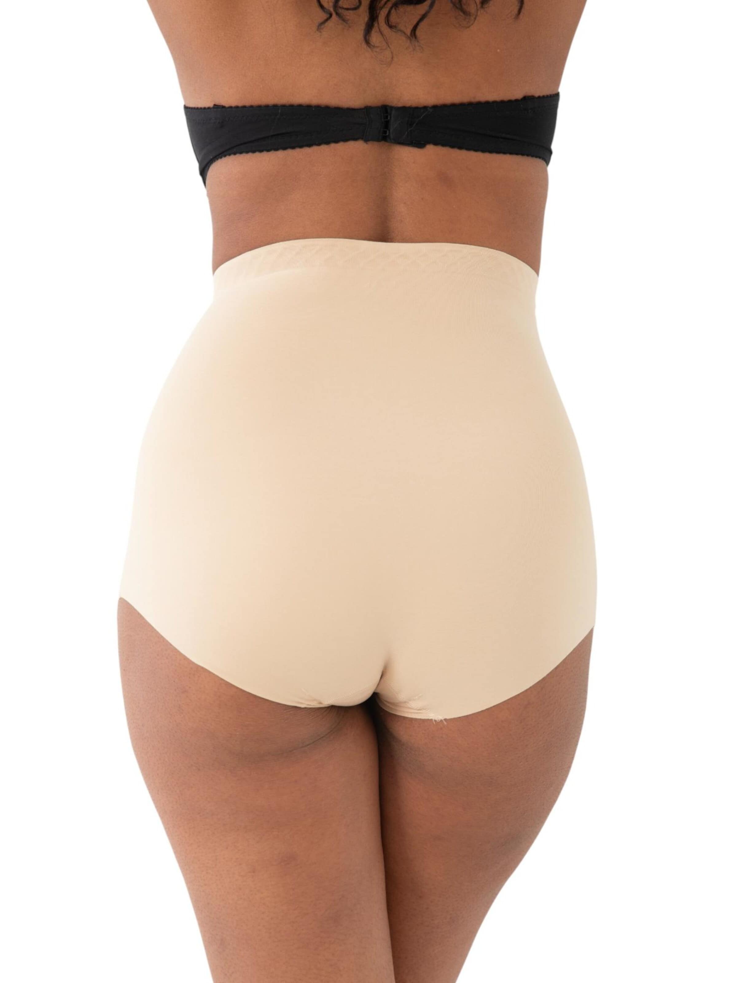 Slip scultant 'LaserCurve' fashionshowcase en beige
