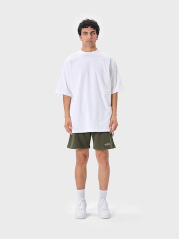 Ossy Homer Loosefit Sporthose '450 GSM' in Grün