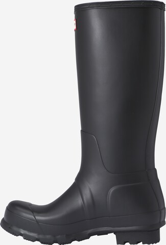 HUNTER Rubber Boots in Black