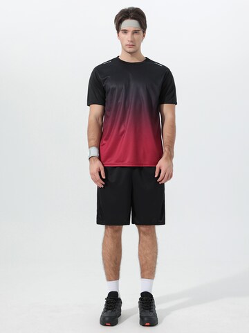 Youthup Tracksuit in Red