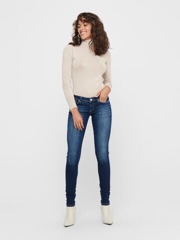 ONLY Skinny Jeans 'Coral' in Blue