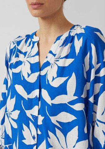 s.Oliver Blouse in Blauw