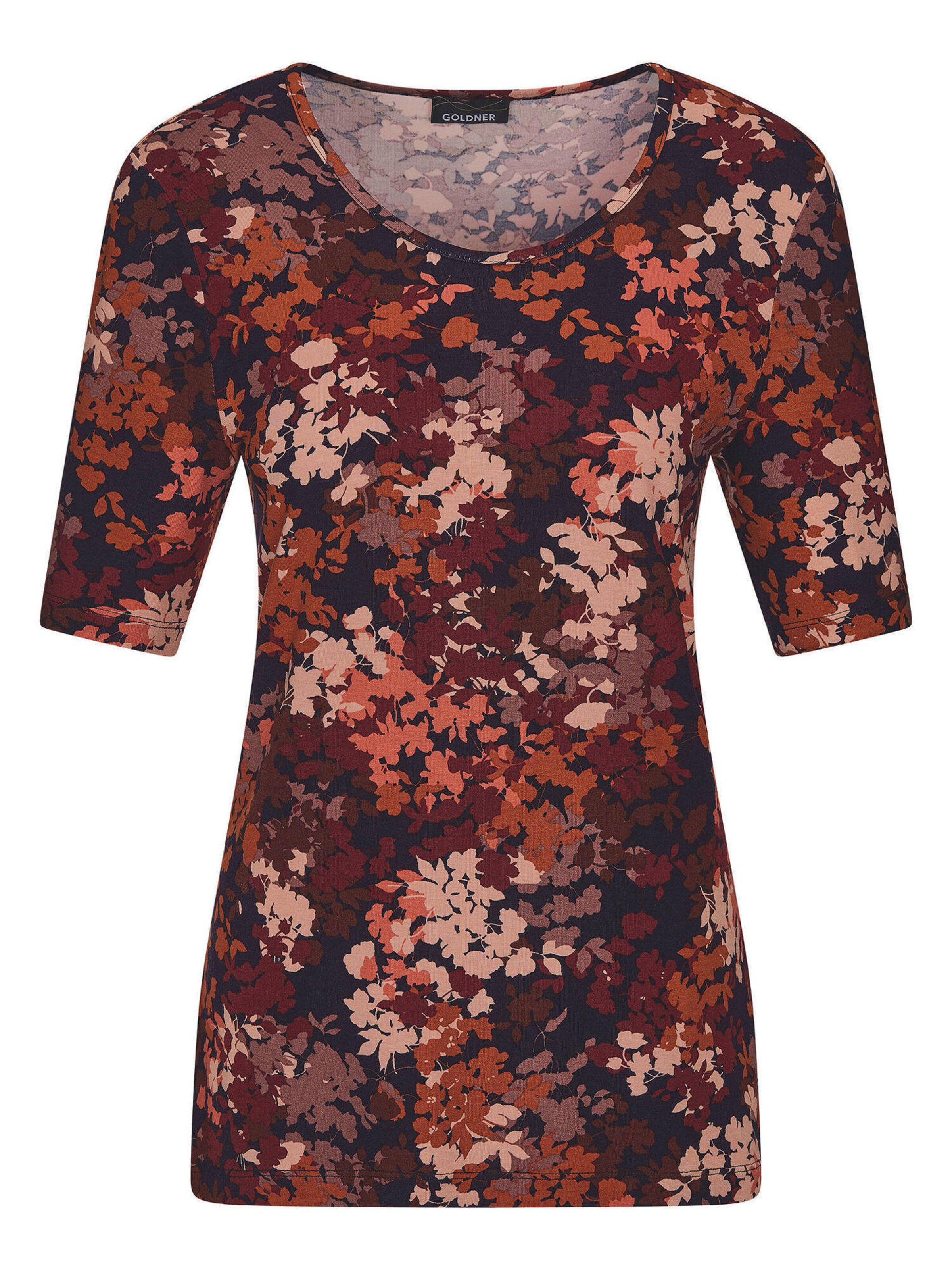 Goldner Shirt in Blue: front