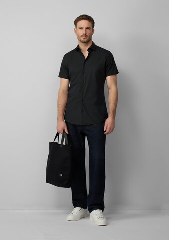 Coupe regular Chemise s.Oliver BLACK LABEL en noir