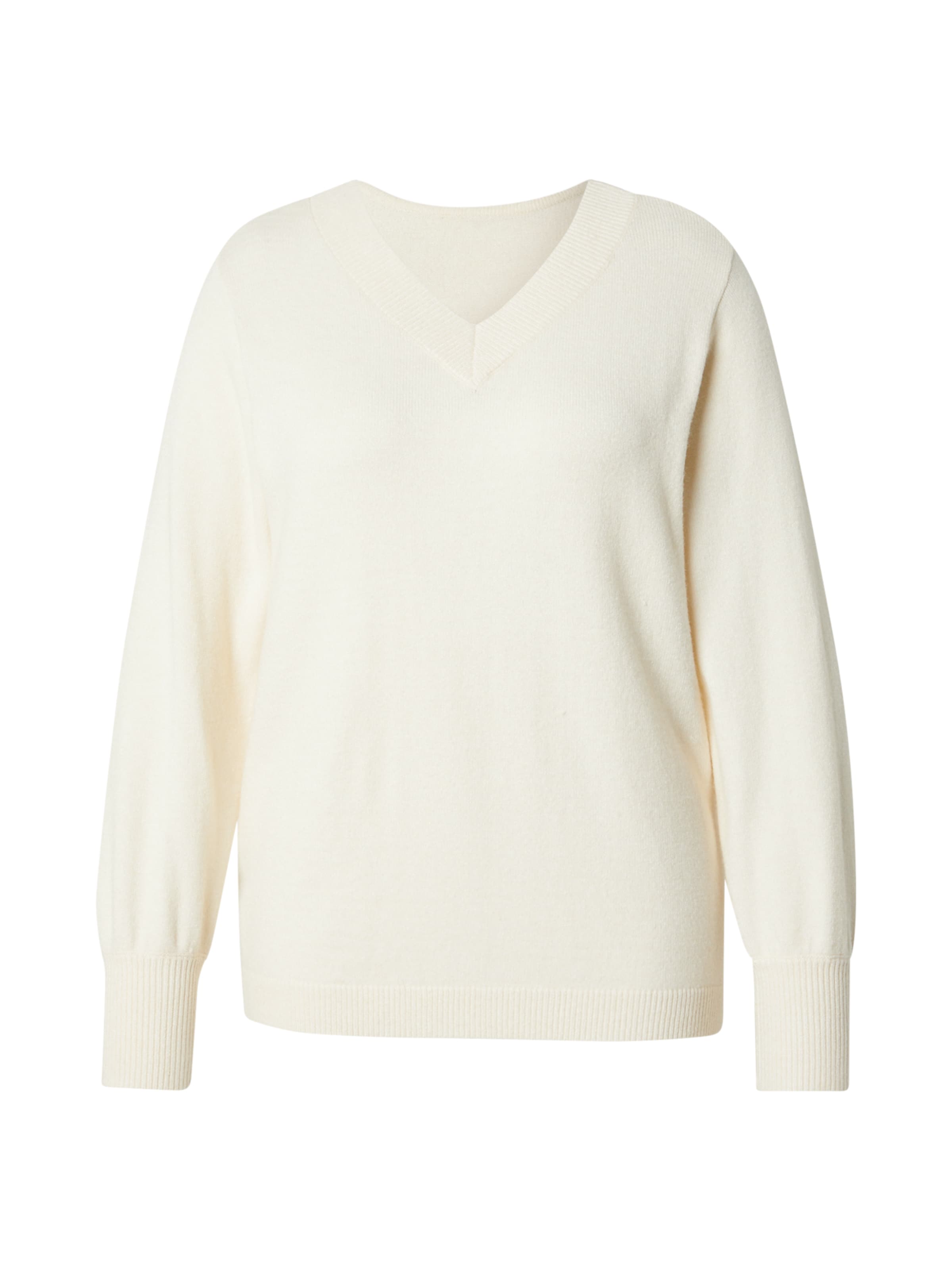 Pullover 'CARIBI' di ONLY Carmakoma in grigio: frontale