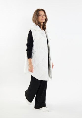 Gilet 'Pryam' di usha WHITE LABEL in bianco