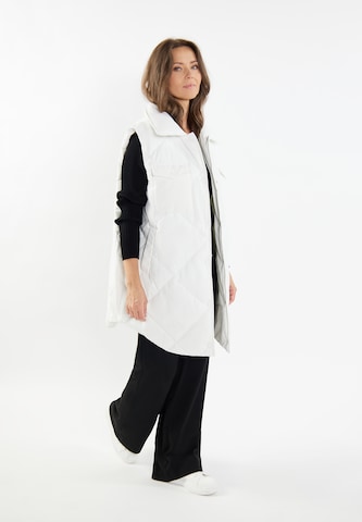 usha WHITE LABEL Vest 'Pryam' i hvit