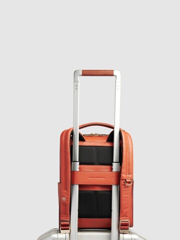 Sac à dos Piquadro en orange