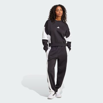 Completo per l'allenamento 'Laziday' di ADIDAS SPORTSWEAR in nero: frontale