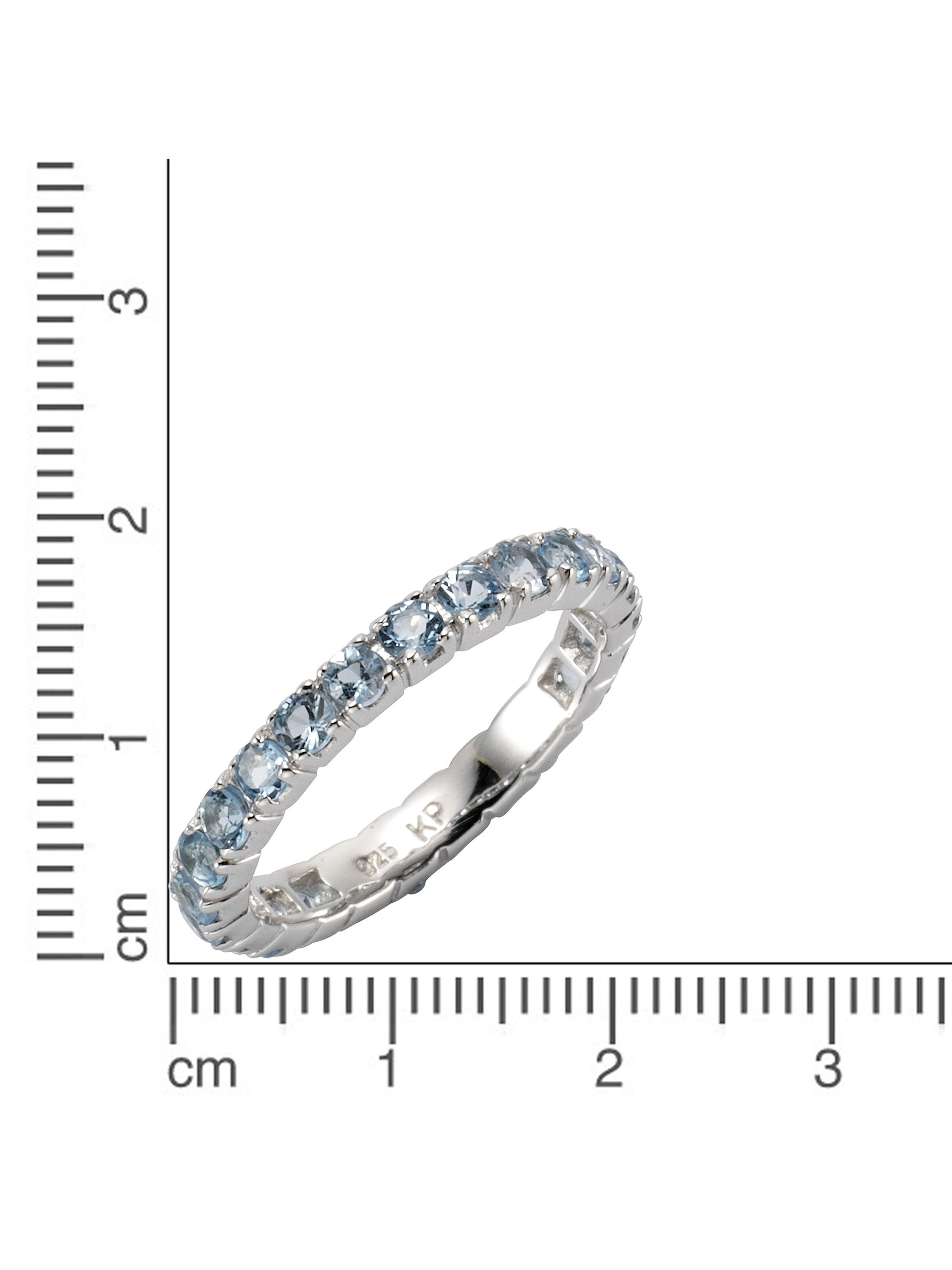 Zeeme Ring in Silber