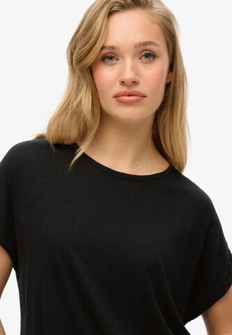 T-shirt Superdry en noir
