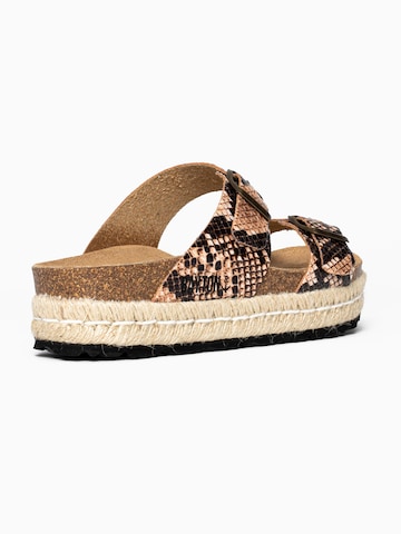 Zoccoletto 'Alcee' di Bayton in beige