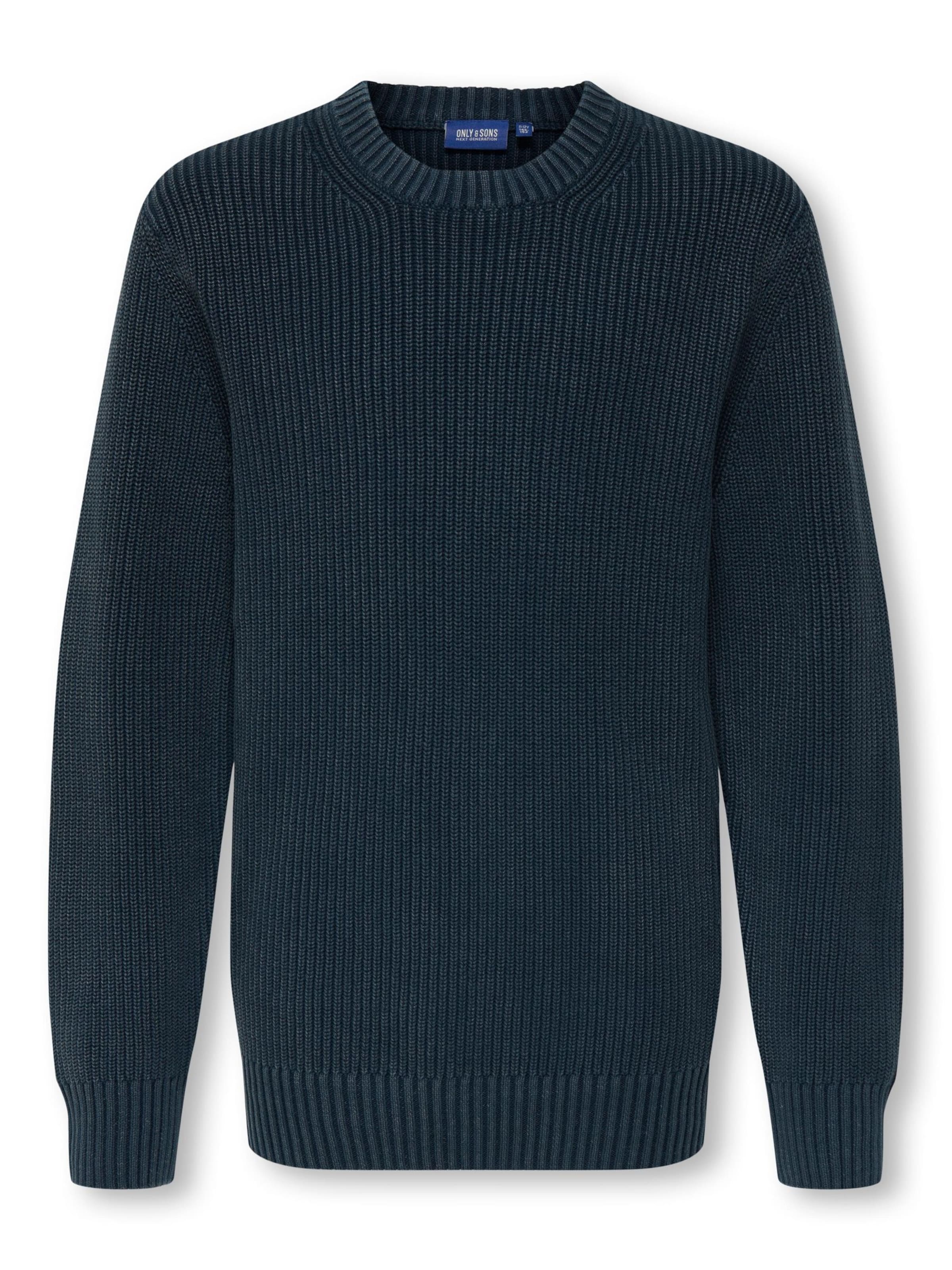 Only & Sons Junior - Jersey 'OSJROSU' en azul: frente