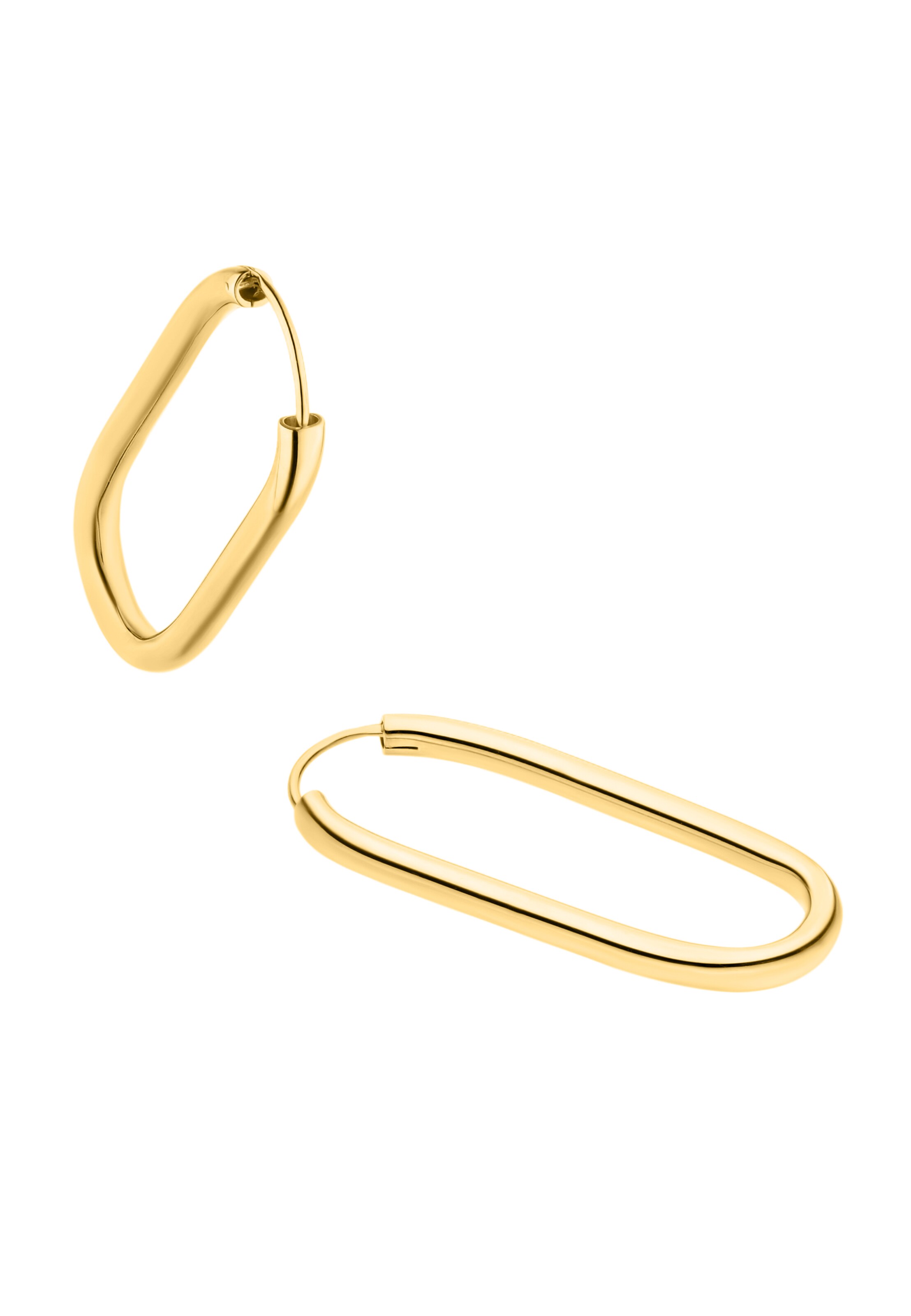 Nana Kay Earrings 'Solid Flair' in Gold