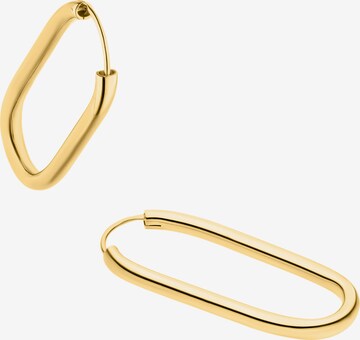Nana Kay Earrings 'Solid Flair' in Gold