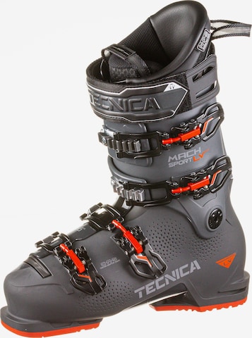 TECNICA Ski Boots 'Mach Sport LV 100' in Grey: front