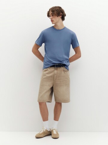 Pull&Bear Shirt in Blue