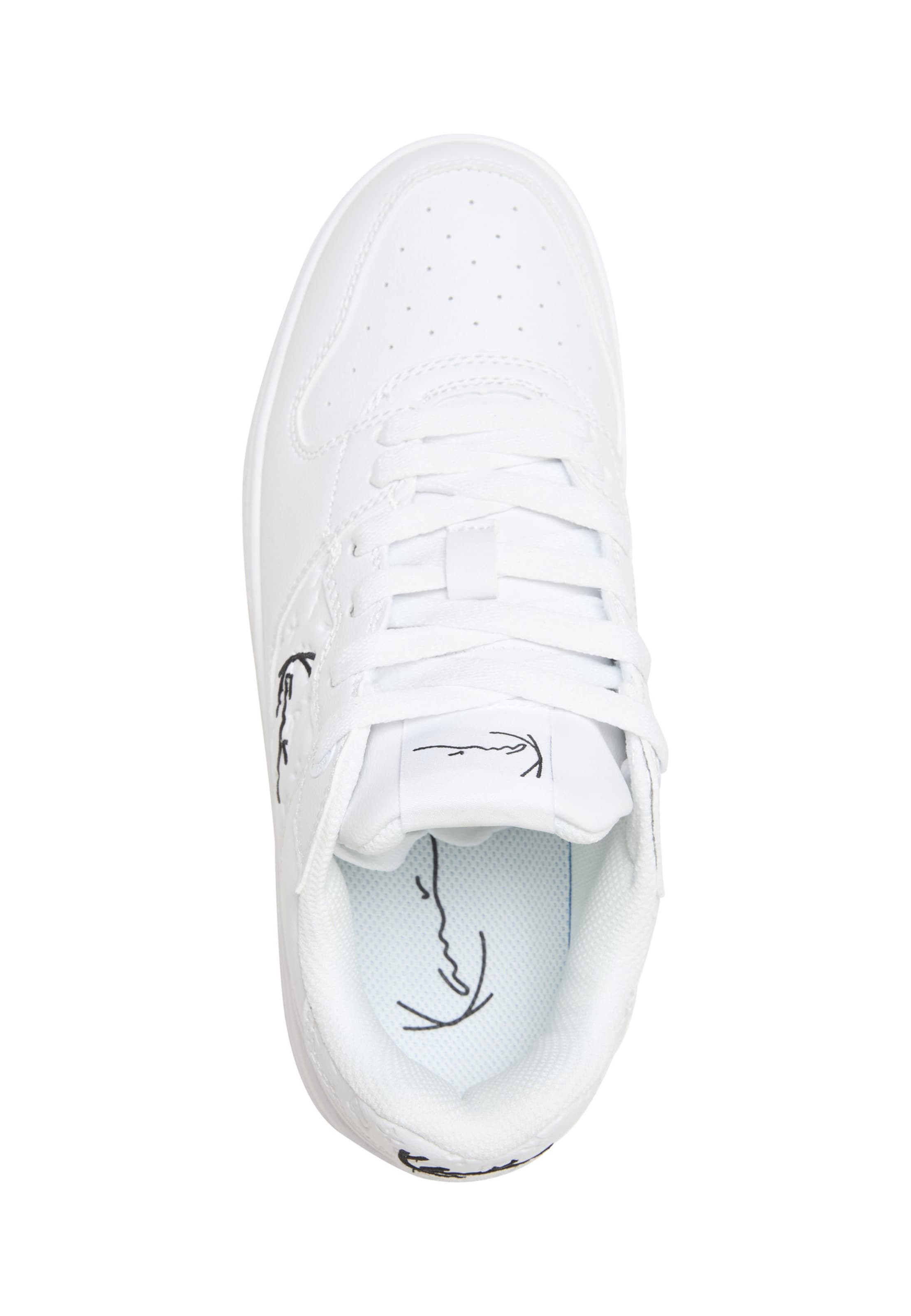 Karl Kani Sneakers '89 Classic' in Wit: bovenkant