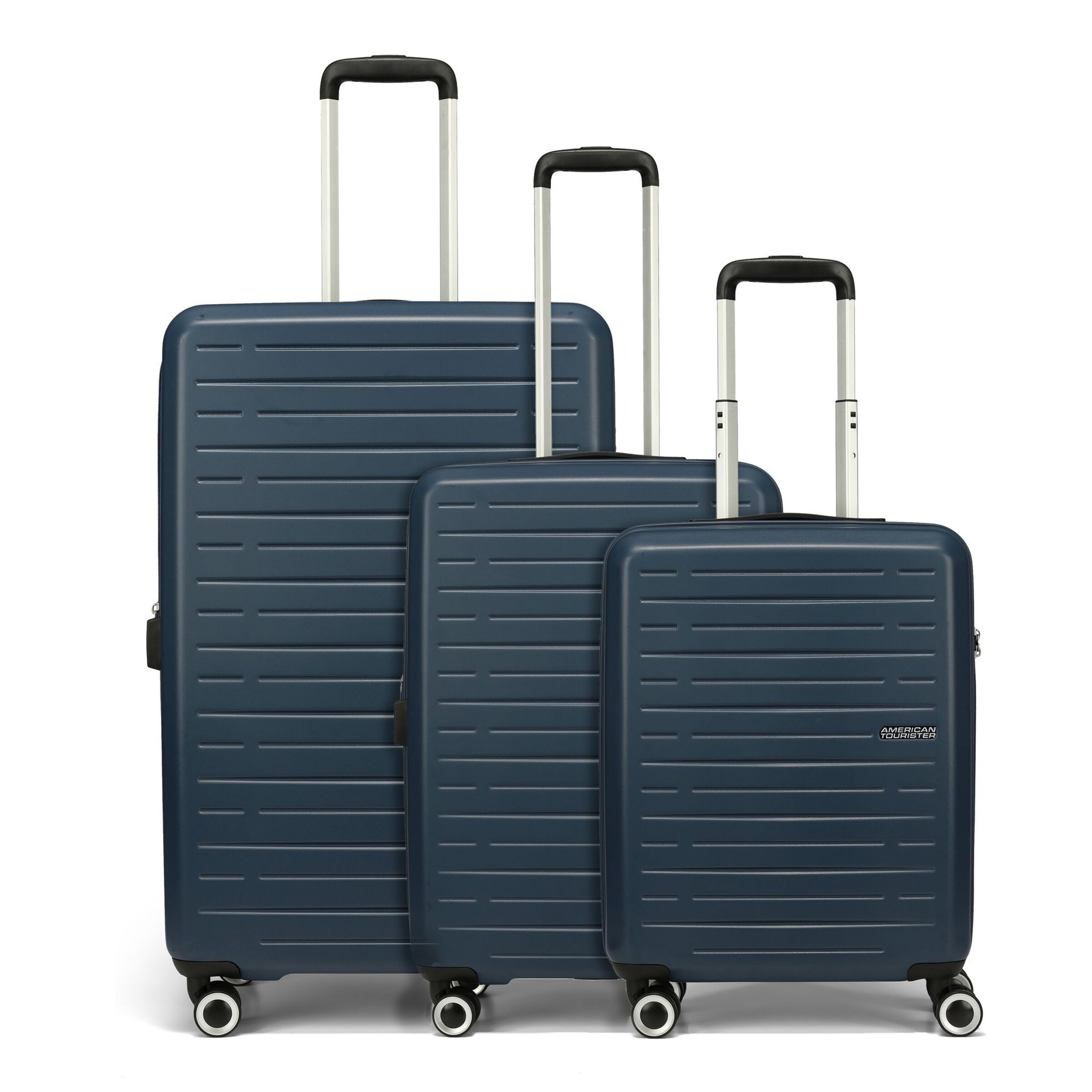 Ensemble de bagages 'Aerojoy' American Tourister en bleu : devant