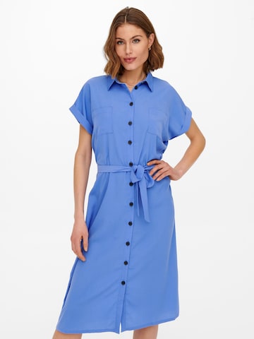 ONLY Kleid 'Hannover' in Blau: predná strana