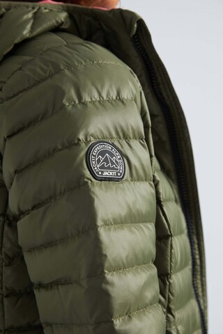 Giacca sportiva ' SATEL1TE  ' di JACK1T in verde