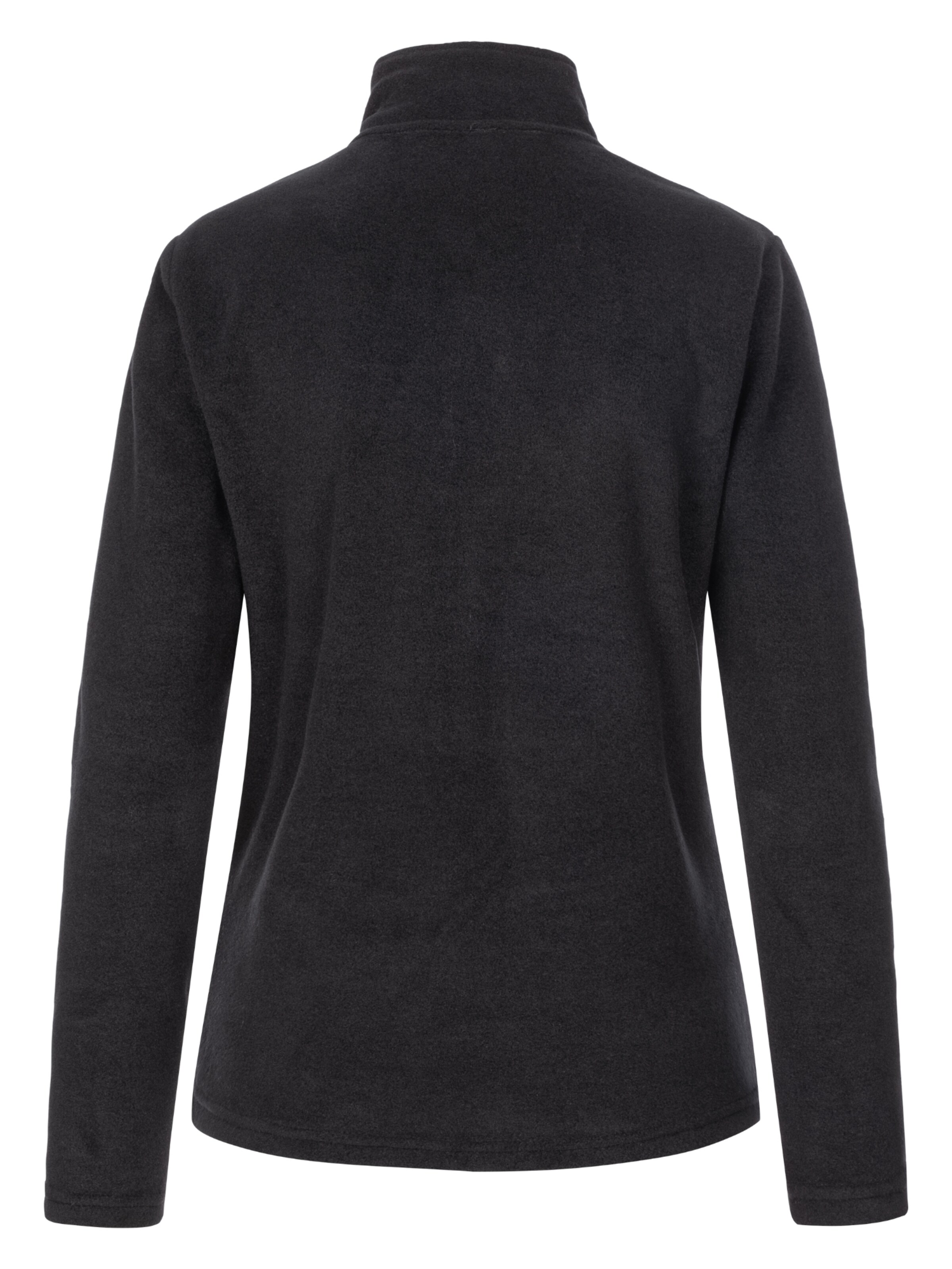 Rock Creek Fleece Jacket in Black