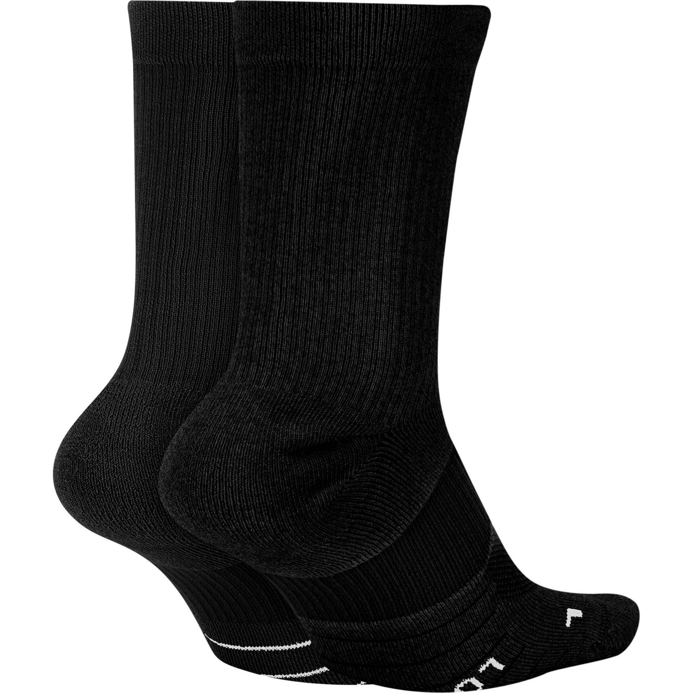 NIKE - Calcetines deportivos 'Multiplier' en negro
